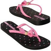 Klapki i japonki damskie - Japonki Damskie Ipanema Klapki Basenowe Ogrodowe Piankowe Gumowe Lekkie Wygodne Na Lato 37 - miniaturka - grafika 1