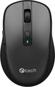Myszki - C-TECH WLM-19 Bezprzewodowa czarny - miniaturka - grafika 1