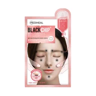 Maseczki do twarzy - Mediheal Black Chip Circle Point Mask 25 ml Maska przeciwzmarszczkowa do twarzy LETNIA WYPRZEDAŻ DO 80% - miniaturka - grafika 1