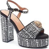 Czółenka - Kurt Geiger Sandały na słupku KENSINGTON - miniaturka - grafika 1