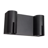 Lampy ogrodowe - Italux Kinkiet Rovigo 603-2/BK-9 - miniaturka - grafika 1