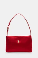 Torebki damskie - U.S. Polo Assn. torebka Ceremony kolor czerwony BEUQC6455WZC - miniaturka - grafika 1