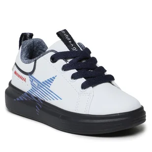 Sneakersy Primigi 3964800 Biały - Buty dla chłopców - miniaturka - grafika 1