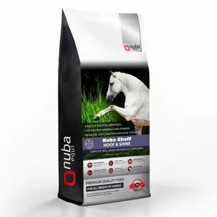 Nuba Equi Sieczka wspomagająca zdrowy wzrost kopyt i skóry Nuba Hoof & Shine Chaff 15 kg - - Akcesoria jeździeckie - miniaturka - grafika 1