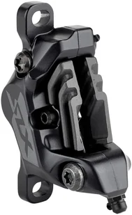 Shimano SLX BR-M7120 Zaciski hamulca tarczowego przednie/tylne koło, black 2020 Zaciski do hamulców tarczowych I-BRM7120MPRF - Hamulce rowerowe - miniaturka - grafika 1
