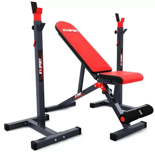Ławka treningowa regulowana K-Sport KSSL099 - Ławki treningowe - miniaturka - grafika 1