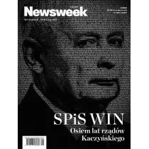 Newsweek Polska. SPiS WIN. Osiem lat rządów.. - Czasopisma - miniaturka - grafika 1