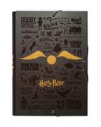 Segregatory - Harry Potter - teczka A4 24x34x3 cm - miniaturka - grafika 1