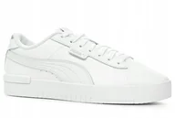 Sneakersy damskie - Damskie sneakersy Puma Jada Renew białe buty sportowe - miniaturka - grafika 1