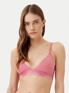 Biustonosze - Calvin Klein Underwear Biustonosz braletka 000QF7876E Różowy - miniaturka - grafika 1