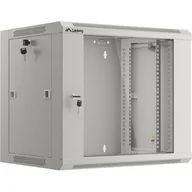 Szafy rack - Lanberg Szafa RACK 19 9U 570x450 WFFA-5409-10S szybkiego montażu - KONFIGURATOR WYPOSAŻENIA / DYSTRYBUTOR F.VAT 23% WFFA-5409-10S - miniaturka - grafika 1