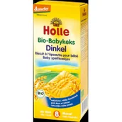 Desery dla dzieci - Holle Baby Keksy orkiszowe dla dzieci BIO 150 g - miniaturka - grafika 1