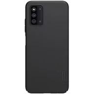 Etui i futerały do telefonów - Nillkin Super Frosted Shield - Etui Samsung Galaxy F52 5G (Black) - miniaturka - grafika 1
