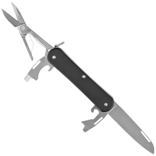 Scyzoryk Fox Vulpis F4 Black Aluminium, Polished N690 (FX-VP130-F4 BK) - Scyzoryki - miniaturka - grafika 4