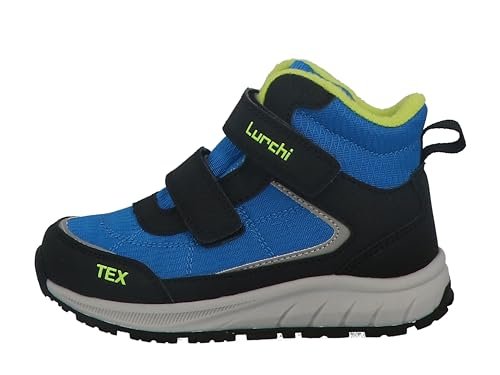 Lurchi Unisex 63l0013002 botki dziecięce, Granatowe dżinsy, 26 EU