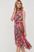 Sukienki - Morgan sukienka midi rozkloszowana - miniaturka - grafika 1