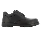 Obuwie robocze - SKÓRZANY BUT OCHRONNY O NISKIM KROJU ZAPEWNIAJĄCY STYLOWĄ OCHRONĘ SAFETY JOGGER X1110, S3, SRC, CZARNY - miniaturka - grafika 1