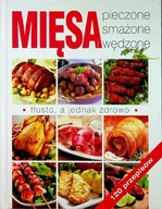 Książki kucharskie - Mięsa pieczone smażone wędzone - miniaturka - grafika 1