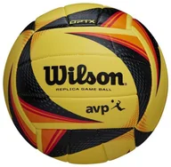 Siatkówka - Piłka siatkowa Wilson AVP replica OPTX 01020XB - miniaturka - grafika 1