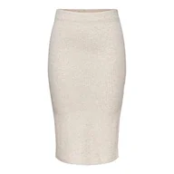 Spódnice - Only Onlemma Slit Skirt Jrs Noos Spódnica Kobieta, Kamień Pume/Melange, S - miniaturka - grafika 1