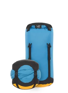 Kompresyjny worek wodoodporny Sea to Summit Evac Compression Dry Bag 13 l - turkish tile blue - Akcesoria turystyczne - miniaturka - grafika 1