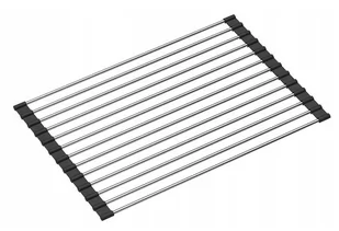 Qmata stal / czarna 380 x 250 mm, 13 patyczków - Obrusy i serwetki - miniaturka - grafika 1