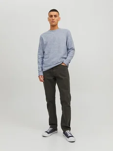 Jack & Jones Sweter w kolorze błękitnym - Swetry męskie - miniaturka - grafika 1