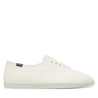 Trampki damskie - Tenisówki Polo Ralph Lauren 804959092001 Écru - miniaturka - grafika 1