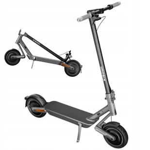 Hulajnoga Elektryczna Miejska Składana Dwukołowa 500W Czarna Xiaomi 4ultra - Hulajnogi elektryczne - miniaturka - grafika 1