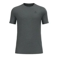 Koszulki męskie - Koszulka z krótkim rękawem męska ODLO Merino 160 BL Top Crew Neck S/S - miniaturka - grafika 1