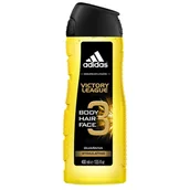 Żele pod prysznic dla mężczyzn - adidas Victory League 400ml - miniaturka - grafika 1