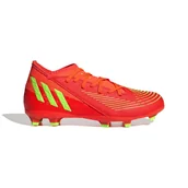 Piłka nożna - Dziecięce Korki ADIDAS PREDATOR EDGE.3 FG GW0980 – Czerwony - miniaturka - grafika 1