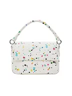 Torebki damskie - Desigual Women's Bag_NEON Art_PUKHET Mini 1001 RAW, biała, biały - miniaturka - grafika 1