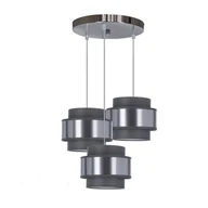 Lampy sufitowe - Hare lampa wisząca 3-punktowa chrom 33-18496 - miniaturka - grafika 1