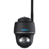 Kamery IP - Kamera IP Reolink ARGUS PT 5MP TYP-C czarna Bateryjna - miniaturka - grafika 1