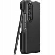 Etui i futerały do telefonów - Etui SPIGEN Slim Armor Pro Pen do Samsung Galaxy Z Fold 4 Czarny - miniaturka - grafika 1