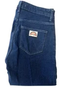 Spodnie damskie - WRANGLER FLARE RINSEWASH JEANSY DAMSKIE DZWONY - miniaturka - grafika 1