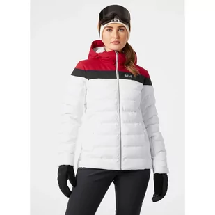Damska kurtka narciarska Helly Hansen Imperial Puffy Jacket white - M - Kurtki damskie - miniaturka - grafika 1