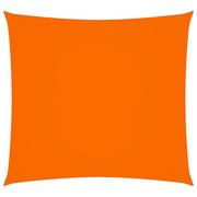 Parasole ogrodowe - vidaXL Lumarko Żagiel ogrodowy, tkanina Oxford, kwadrat, 4x4 m, pomarańczowy! 135689 - miniaturka - grafika 1