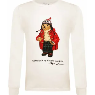 POLO RALPH LAUREN Longsleeve Regular Fit - Koszulki dla chłopców - miniaturka - grafika 1
