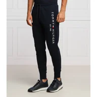 Dresy męskie - Tommy Hilfiger Spodnie dresowe | Regular Fit - miniaturka - grafika 1
