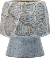 Donice - Bloomingville Osłonka na doniczkę Clarke 18,5 cm niebieska - miniaturka - grafika 1