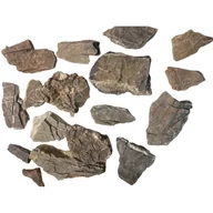 Dekoracje do akwarium - AKAISHI stone do 25cm Naturalna skała 1kg (62890) - miniaturka - grafika 1