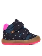 Buty dla dziewczynek - Froddo Trzewiki Ollie Lumi Tex G2110152-4 M Granatowy - miniaturka - grafika 1