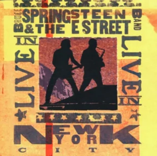 Live In New York City CD) Bruce Springsteen - Rock - miniaturka - grafika 2
