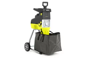 GARDYER rozdrabniacz elektryczny GTR2844 (R800) - 2800 W 44 mm - cichobieżny - Rozdrabniacze do gałęzi - miniaturka - grafika 9