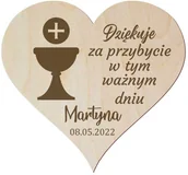 Gadżety dla niej i dla niego - Podziękowanie dla gości Pierwsza Komunia Święta Podziękowania - miniaturka - grafika 1