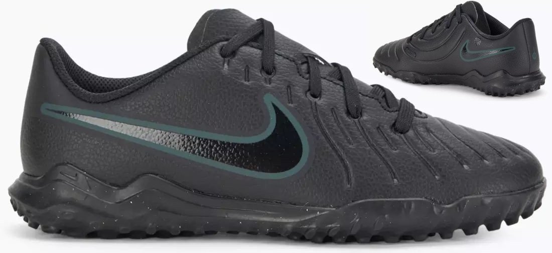 Nike BUTY NIKE TURFY PIŁKARSKIE JR TIEMPO LEGEND CLUB TF DV4355-002 NA ORLIK