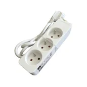 Przedłużacze i rozgałęźniki - HBF listwowy 3 x 2P 1 mb - miniaturka - grafika 1