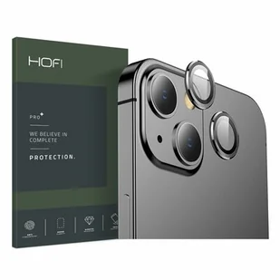 Hofi Szkło hartowane na obiektyw CamRing Pro+ do Apple iPhone 13 Mini/13 Czarny - Szkła hartowane na telefon - miniaturka - grafika 1